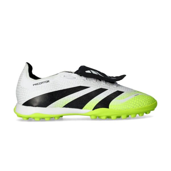 adidas predator league blanco y verde con lengueta (5) Adidas PREDATOR LEAGUE Con Lengüeta (Blanco/Verde)