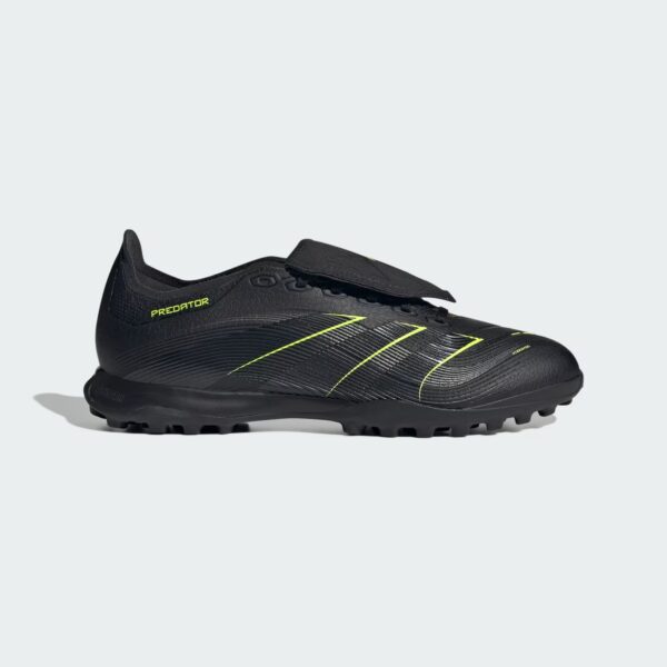 predator negro Adidas PREDATOR LEAGUE TF Con Lengüeta Negro