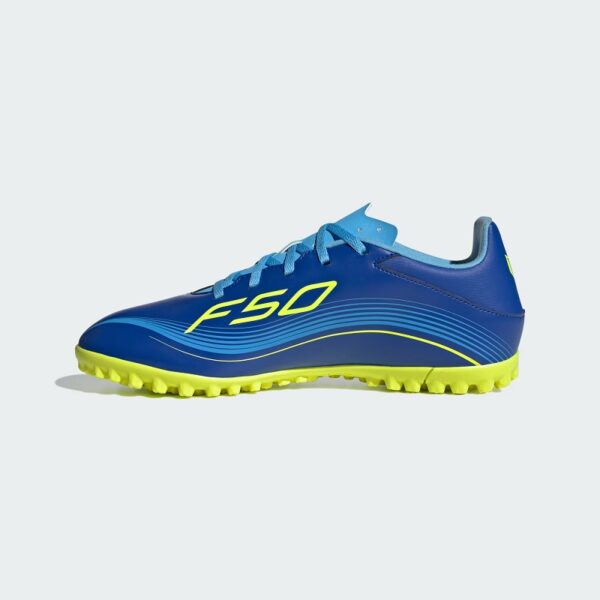 Adidas f50 messi club 6 Zapatillas Futbol Adidas F50 Messi Club TF Azul