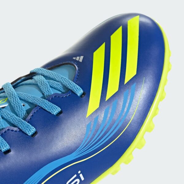 Adidas f50 messi club 9 Zapatillas Futbol Adidas F50 Messi Club TF Azul
