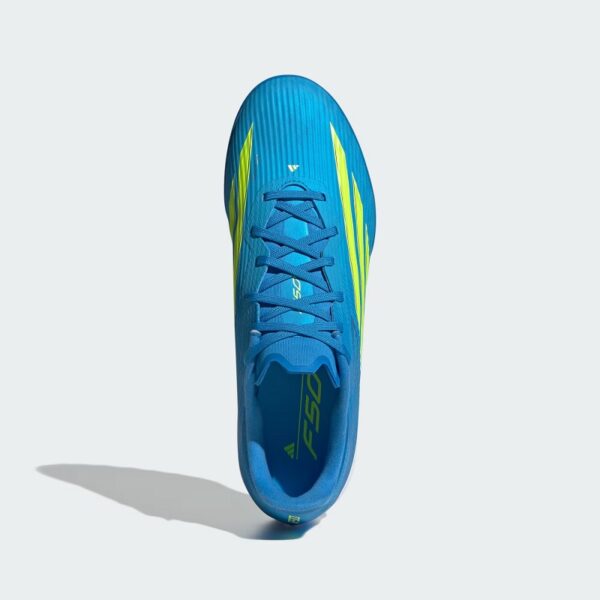 f50 league celeste 2 Zapatillas Futbol Adidas F50 League TF Celeste