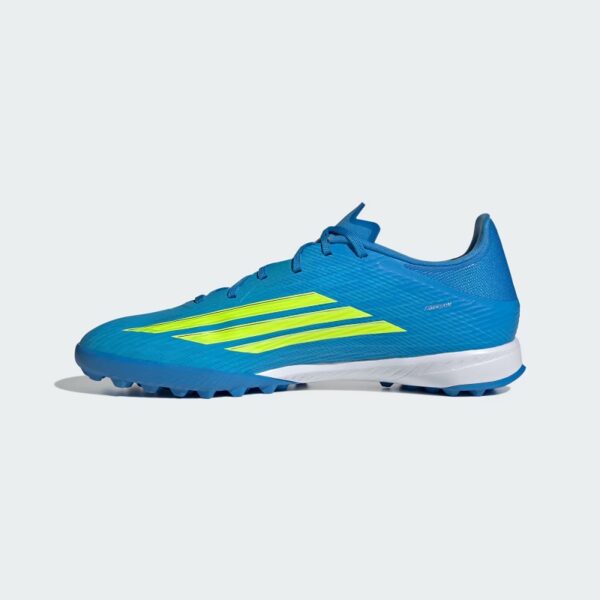 f50 league celeste 6 Zapatillas Futbol Adidas F50 League TF Celeste