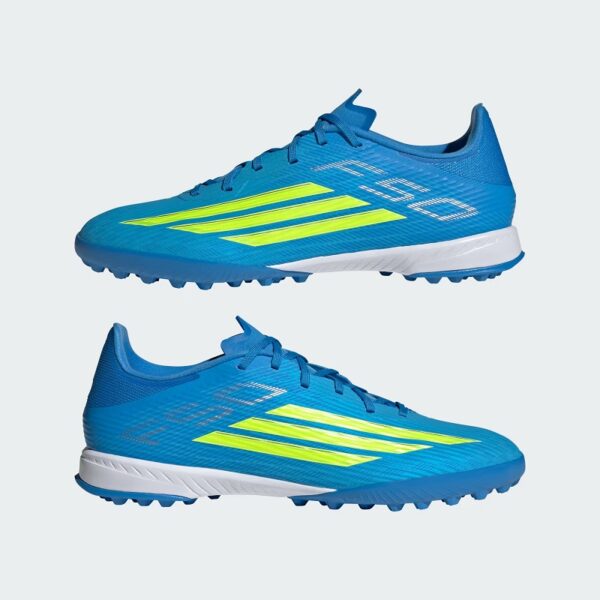 f50 league celeste 7 Zapatillas Futbol Adidas F50 League TF Celeste