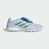 Zapatillas Adidas Predator League TF 26 Con Lengueta Celeste