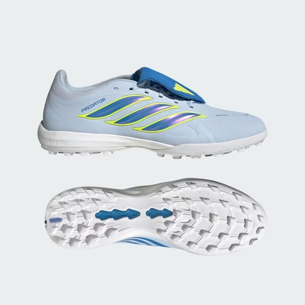 predator league tf 26 con lengueta Zapatillas Adidas Predator League TF 26 Con Lengueta Celeste